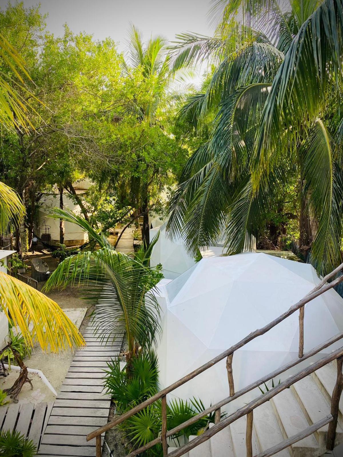 Hotel Frequency Isla Holbox Exteriér fotografie